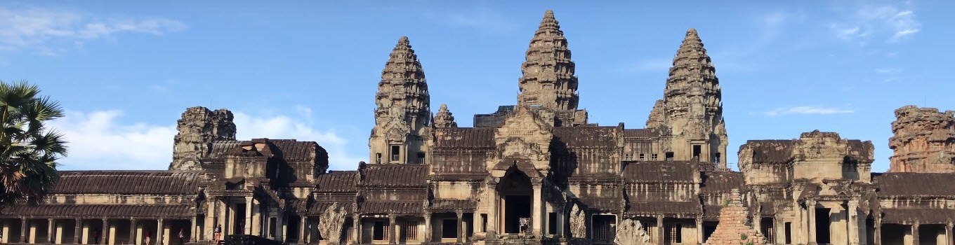 Angkor Wa t temple, Siam Reap, Cambodia