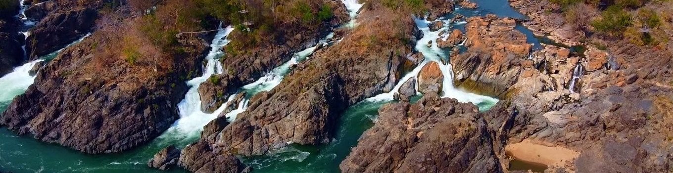 Lipi waterfalls, Laos