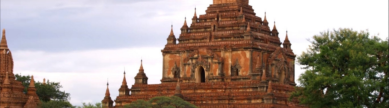 Temples in the ancient Bagan
