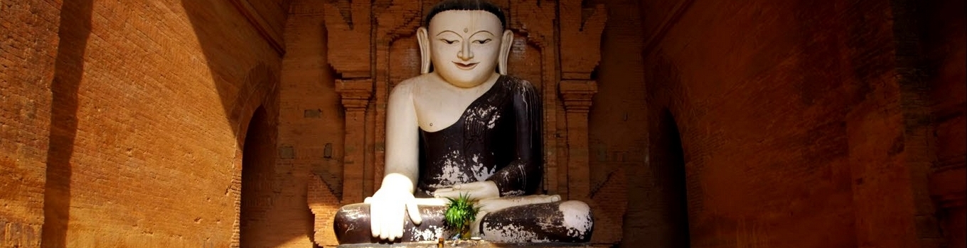 Buddhist temple, Myanmar