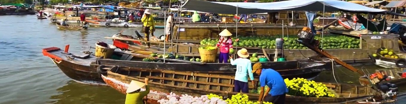 Ho Chi Minh City and Mekong River, Vietnam tours