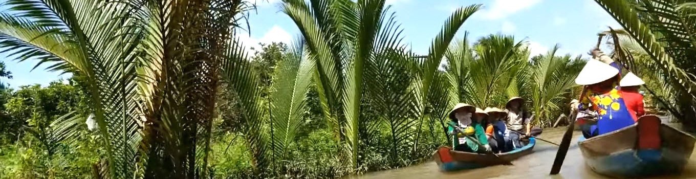 Mekong Delta, Vietnam