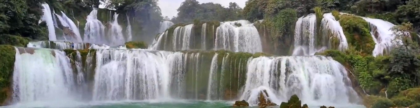 Ban Gioc Waterfalls, Cao Bang, Vietnam