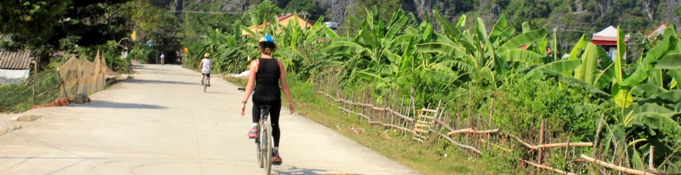 Cycling Ninh Binh, Vietnam tours