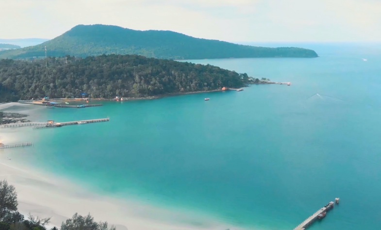 Koh Rong Samloem Sắc Màu Thiên Nhiên