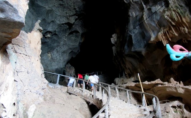 Thac Bo Cave