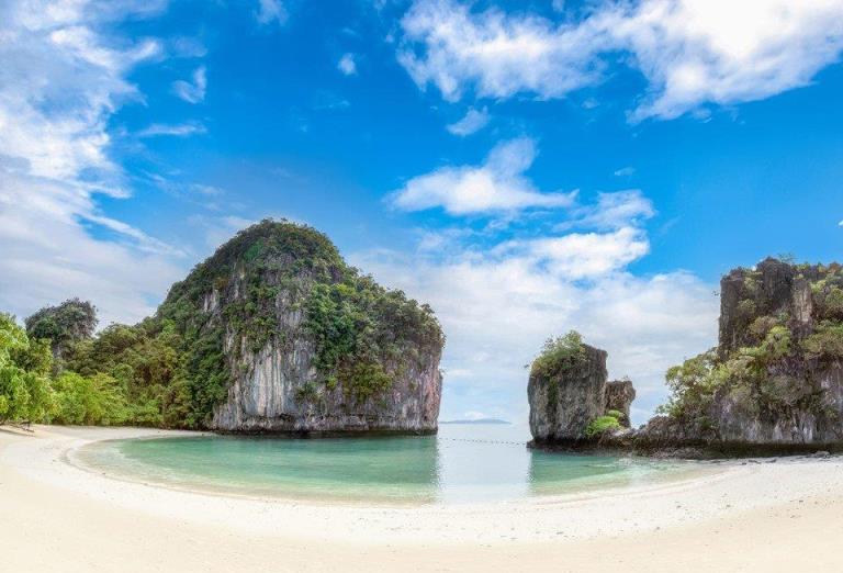 mountain on Thailand sea