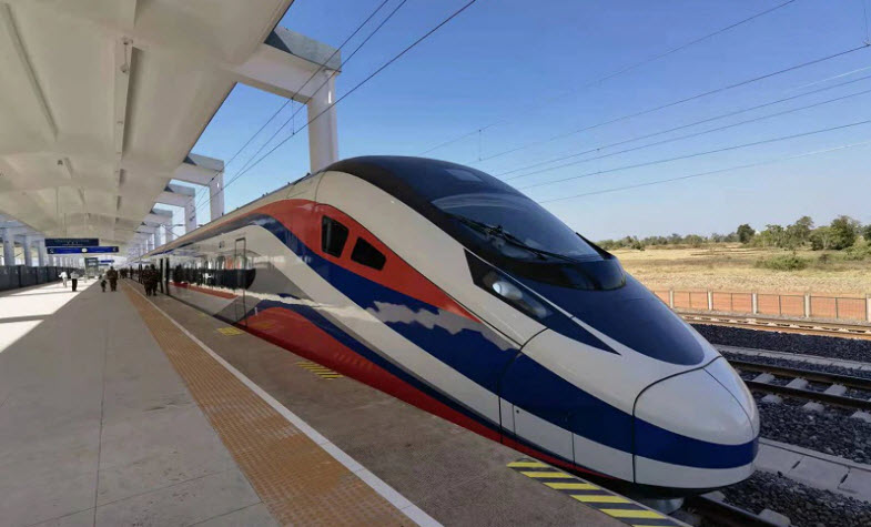 Express Train for Laos-China Railway