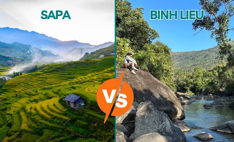 Sapa or Binh Lieu? Which one for your trip?