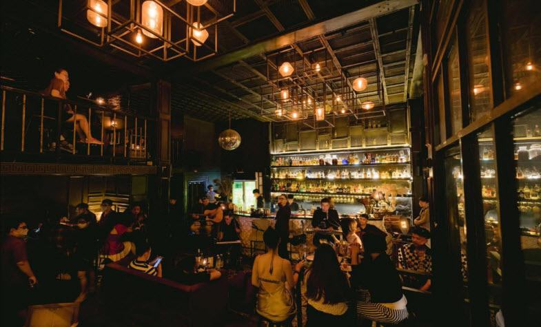 Best bars in Ho Chi Minh City - Snuffbox Bar