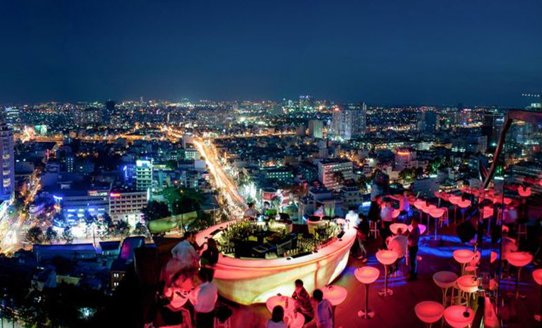 Bars in Ho  Chi Minh City - Chill Sky Bar