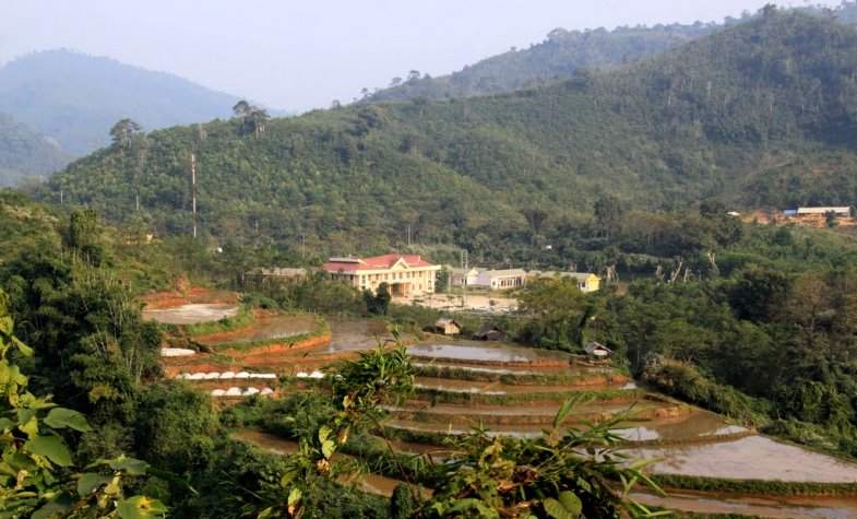 Border tourism Laos-Vietnam