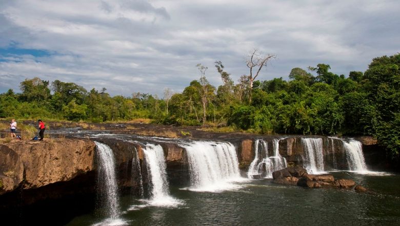 Chi Phat community’s eco-tourism attraction