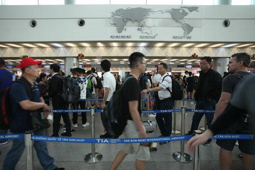 Vietnam airport