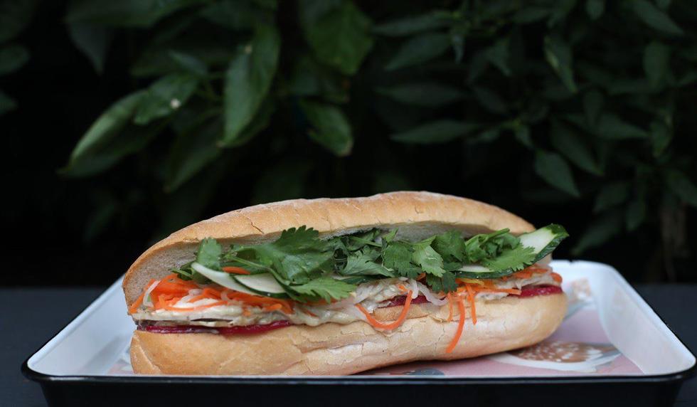 Banh mi Vietnam in Hong Kong