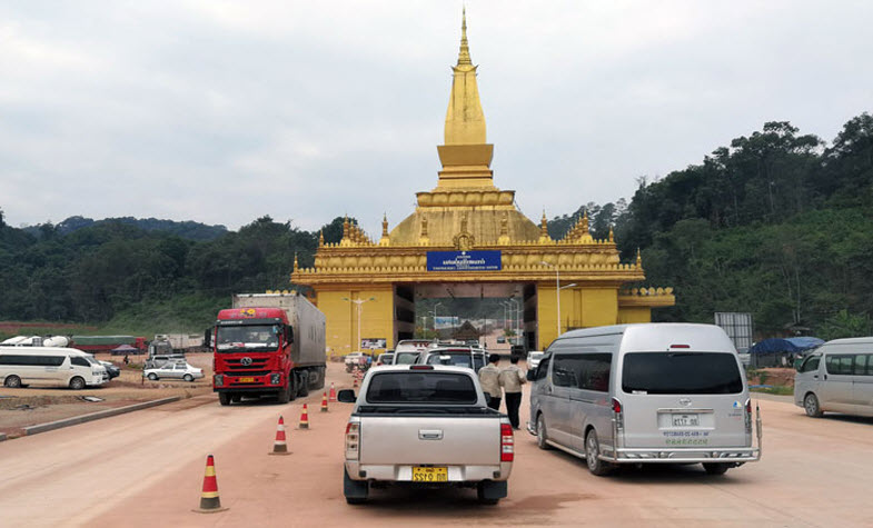 This week Laos and China open their shared border