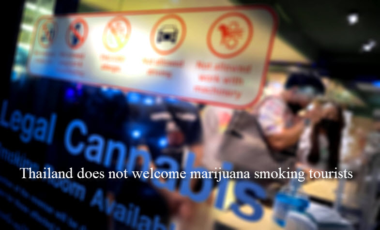 Is it legal to smoke marijuana in Thailand?