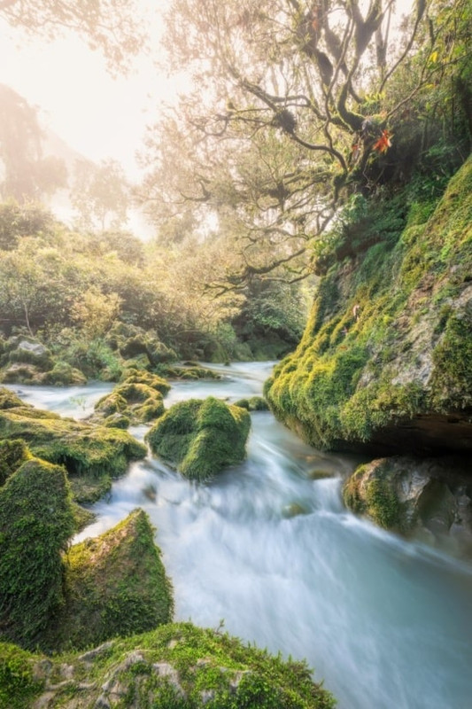 Hung thoong spring quang binh vietnam