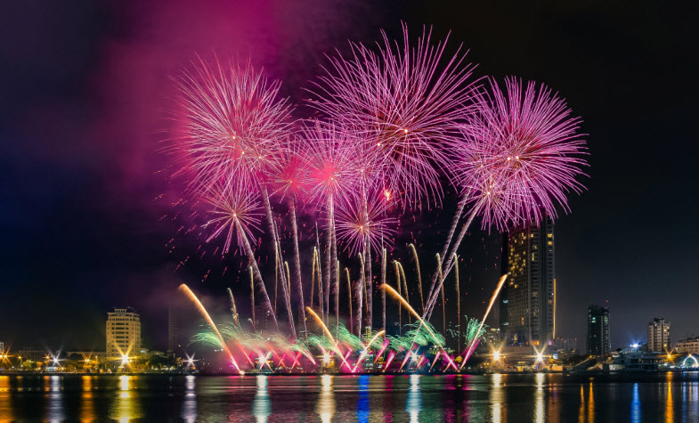 tickets Danang international fireworks festival