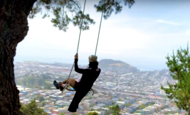 Billy Goat Hill swing