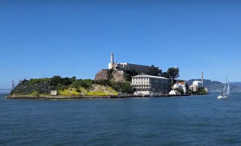 The Alcatraz island