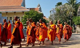 Phnom penh, cambodia