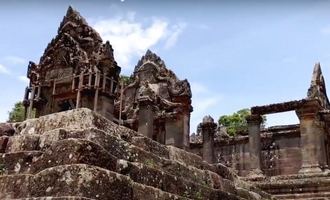 preah vihear temple, cambodia