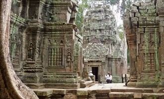 Angkor temple