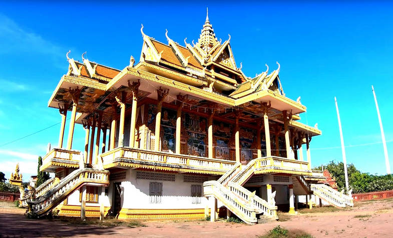 Visit Phnom Sampeau battambang