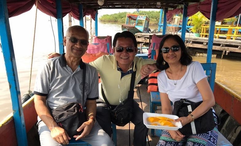Traveling in Cambodia
