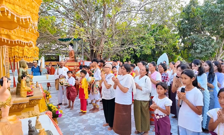 Khmer New Year Prayer Activities.