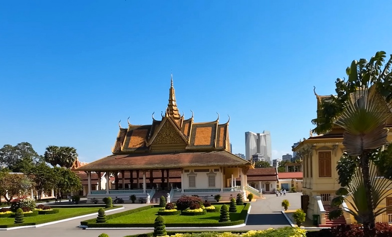 Royal Palace Khmer New Year