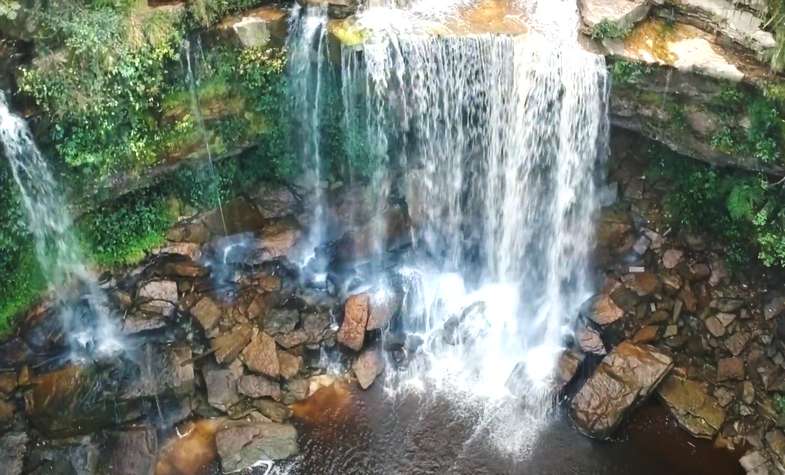 Popokvil Waterfall 1
