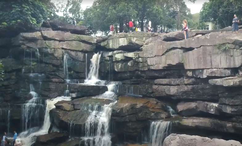 Popokvil Waterfall 2