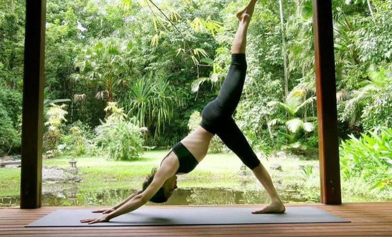 Take a yoga class, top things to do in Kampot