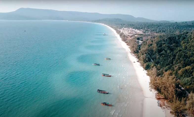 Koh Kong beach