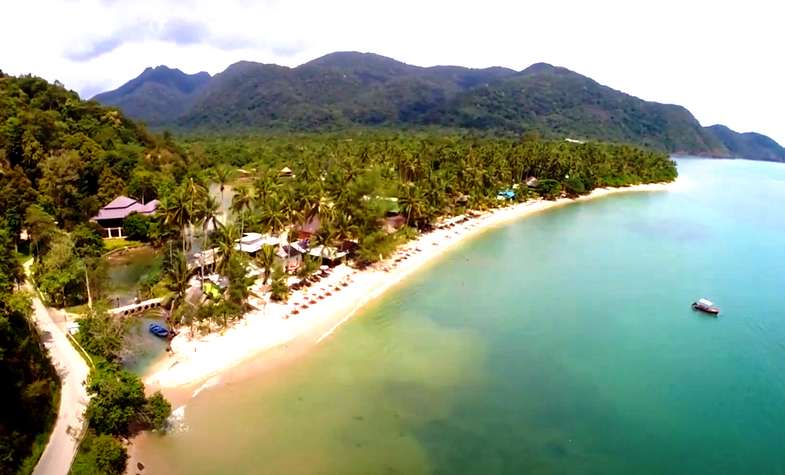 Koh Kong Beach