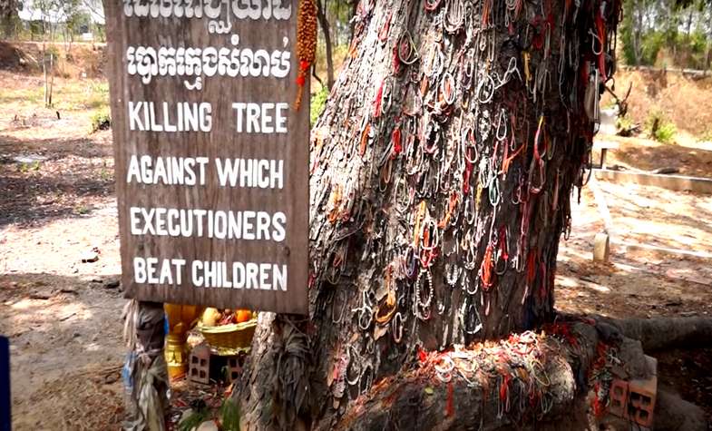 cambodia the killing fields