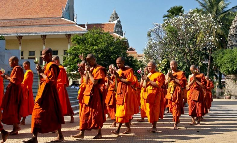Cambodian religion and belief