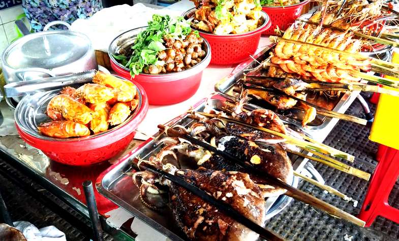 Central Market, ultimate 2 weeks Cambodia itinerary