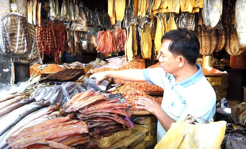 Phnom Penh Central Market