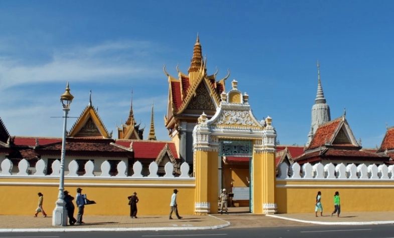 Royal Palace Phnom Penh