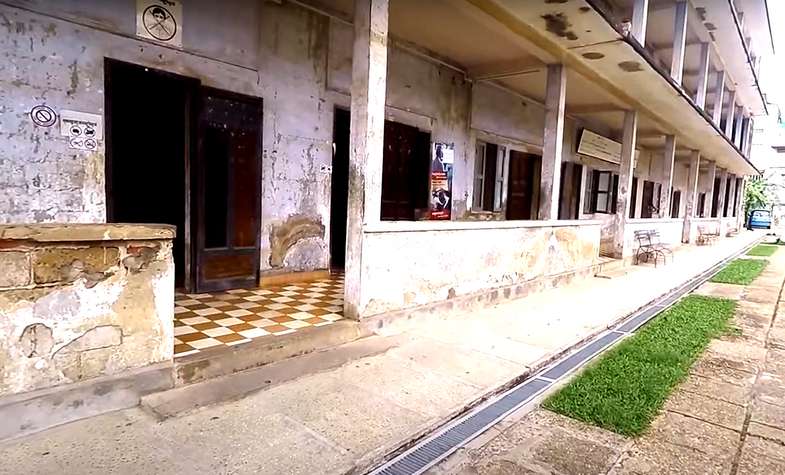 Tuol Sleng Genocide Museum