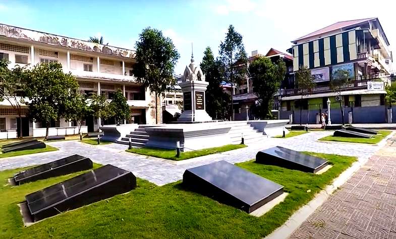 Tuol Sleng Genocide Museum - Cambodia