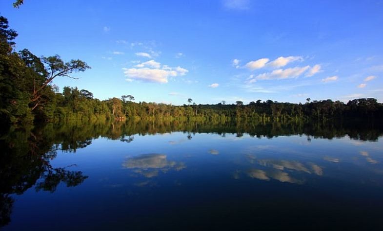 Cambodia geography and climate