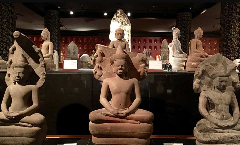 Visit Angkor National Museum, top things to do in Siem Reap