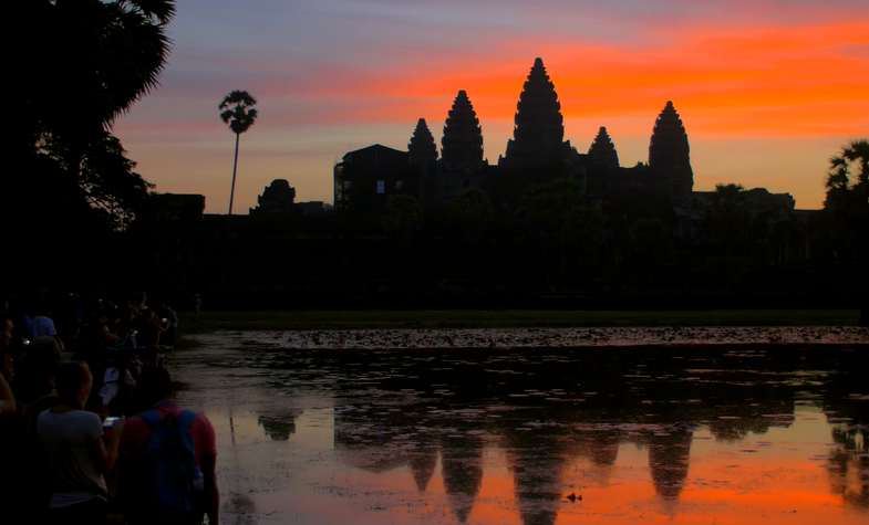 Angkor Sunset, Cambodia tours