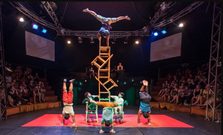 Go to the Phare, the Cambodian  Circus, things to do in Siem Reap