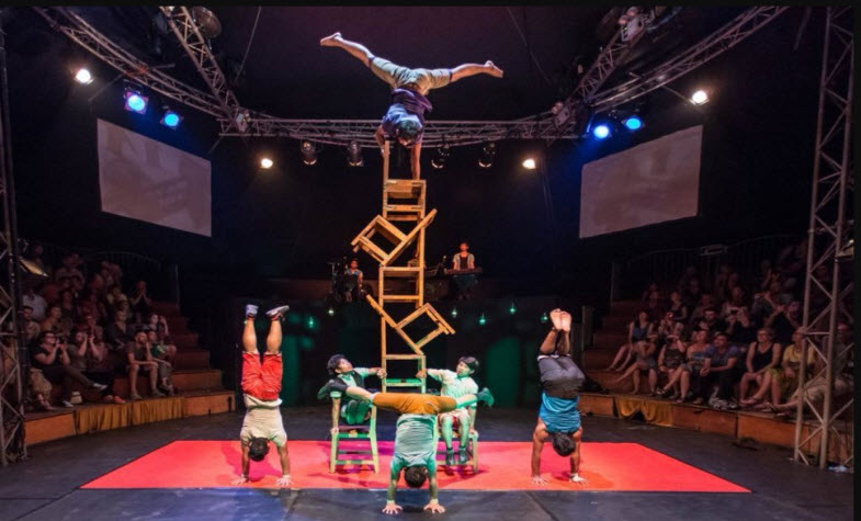 Go to the Phare, the Cambodian Circus, things to do in Siem Reap