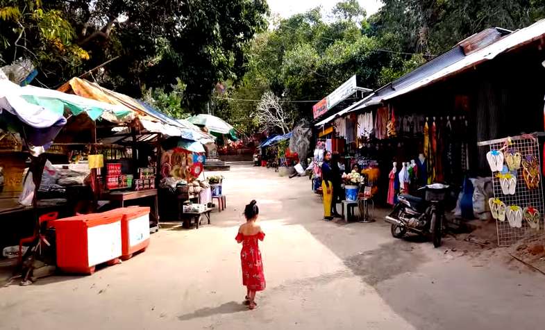 Phnom Kulen, Cambodia